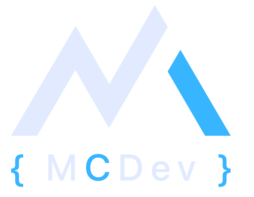 MCDev logo